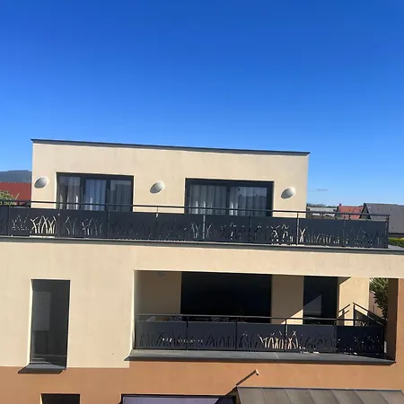 Alojamento de Acomodação e Pequeno-almoço Les Du Vignoble Aux Portes De Colmar *
