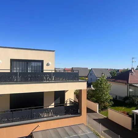 Panzió Les Du Vignoble Aux Portes De Colmar *